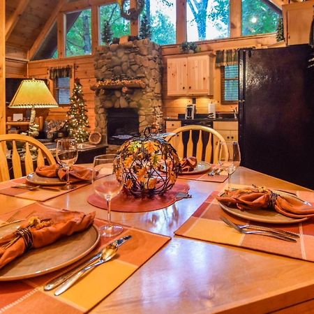 Beary Cozy Cabin セバービル エクステリア 写真