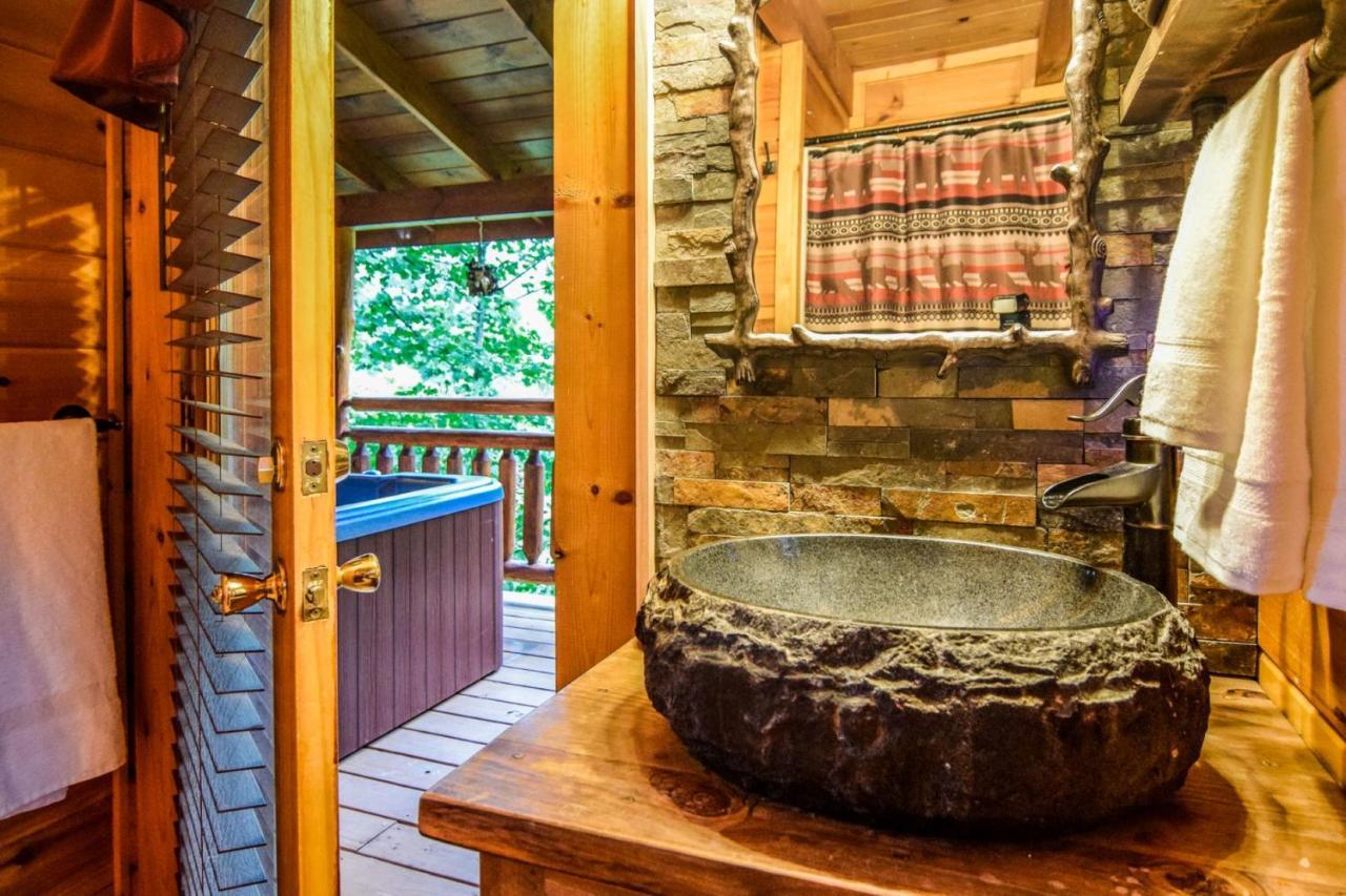 Beary Cozy Cabin セバービル エクステリア 写真