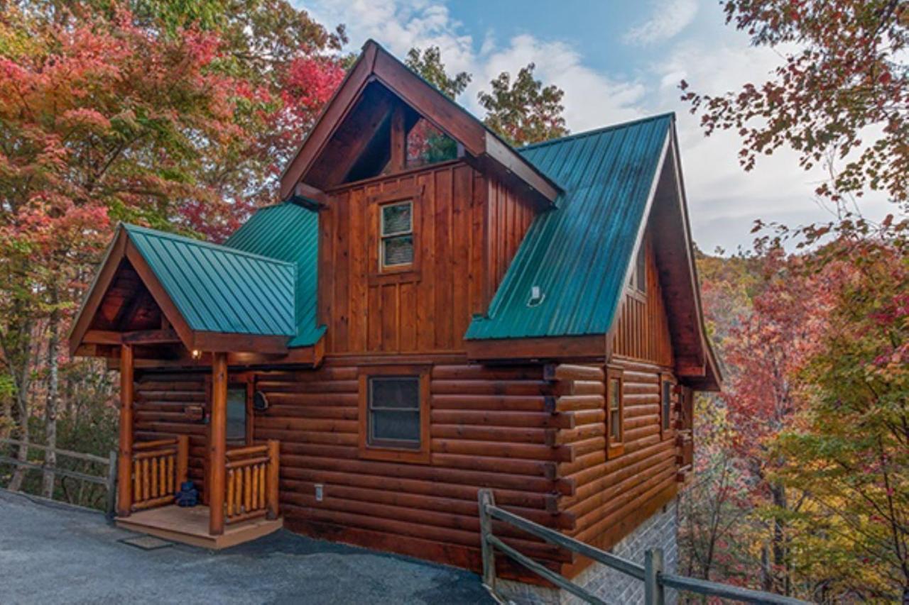 Beary Cozy Cabin セバービル エクステリア 写真
