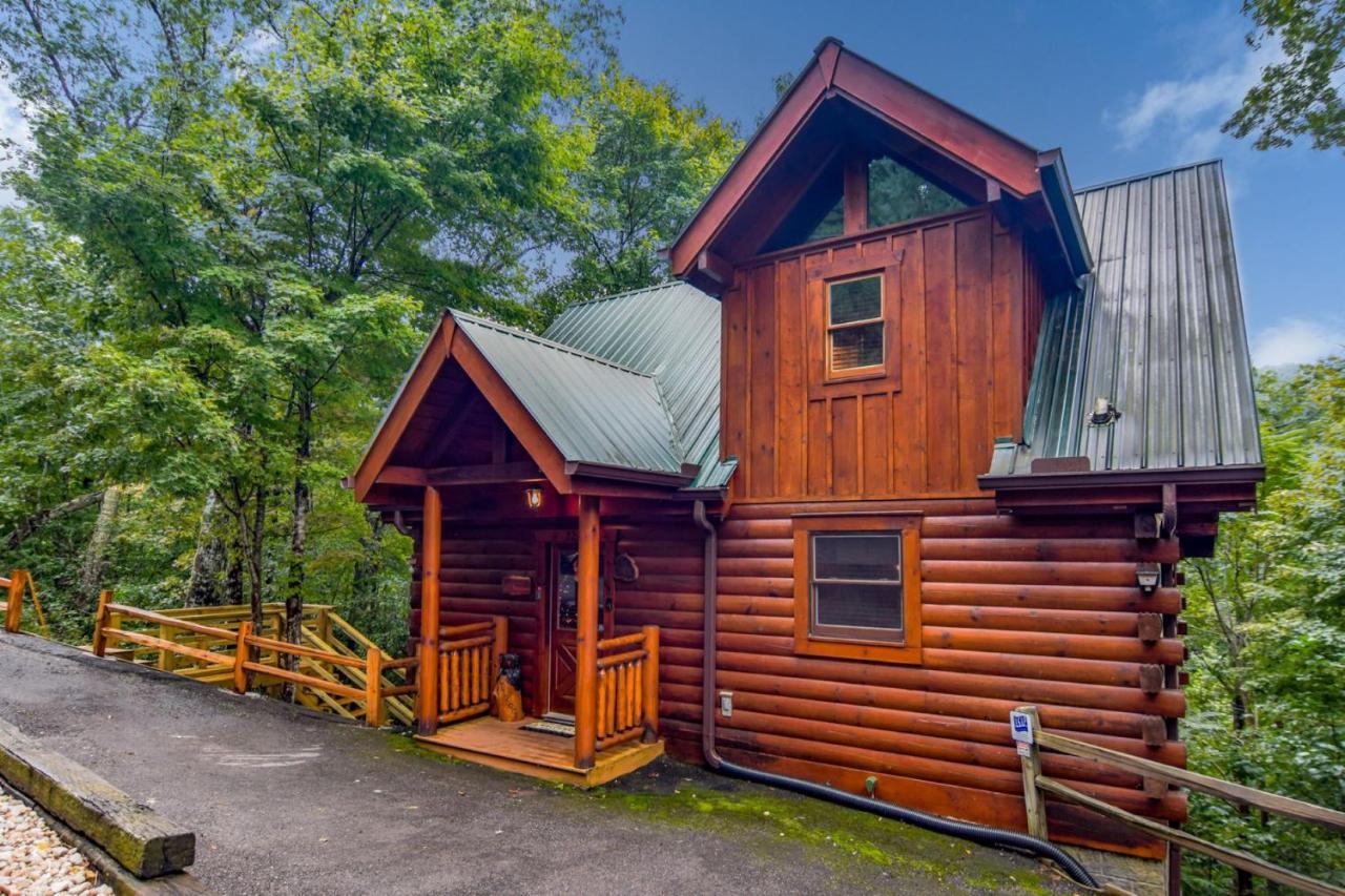 Beary Cozy Cabin セバービル エクステリア 写真