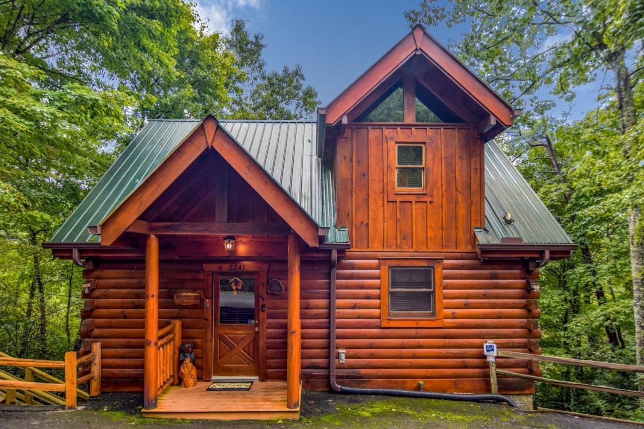 Beary Cozy Cabin セバービル エクステリア 写真