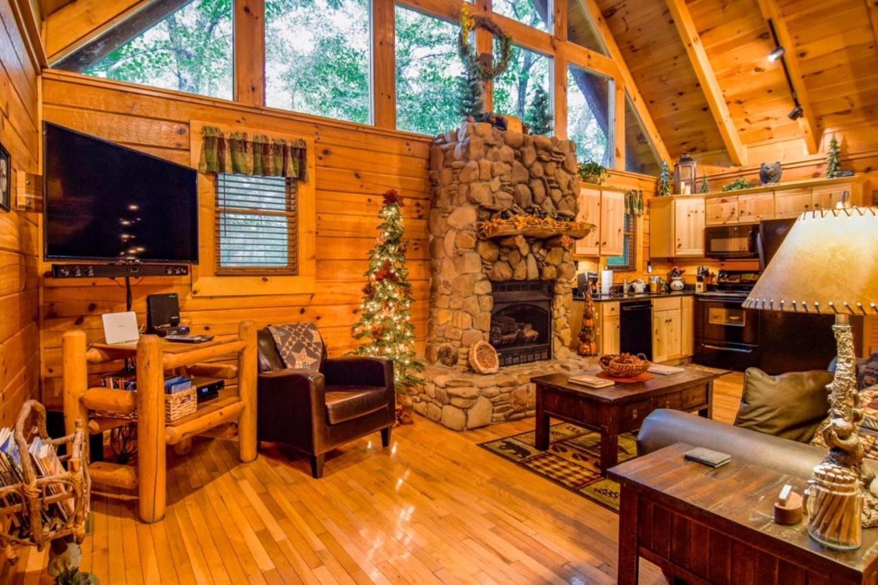 Beary Cozy Cabin セバービル エクステリア 写真
