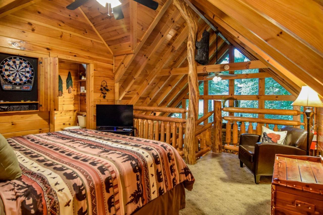 Beary Cozy Cabin セバービル エクステリア 写真