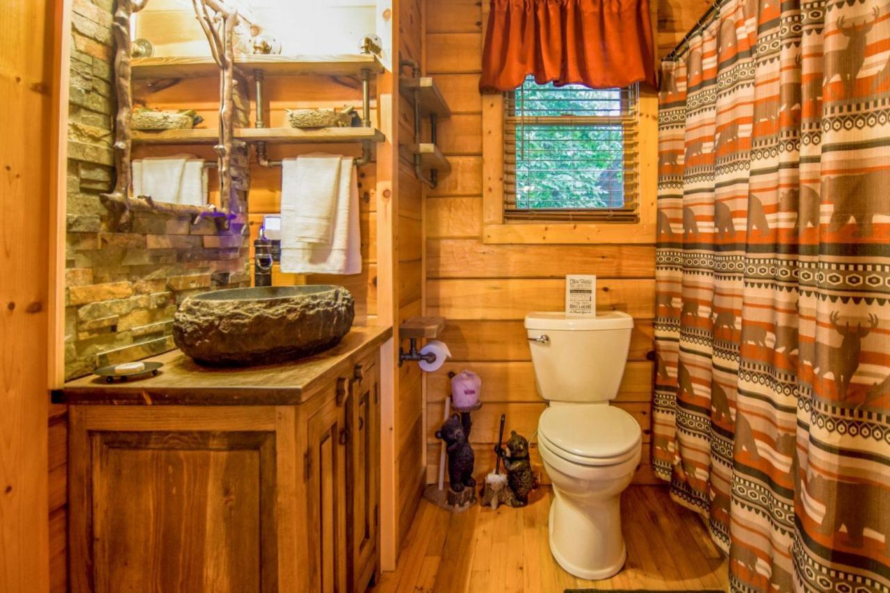 Beary Cozy Cabin セバービル エクステリア 写真