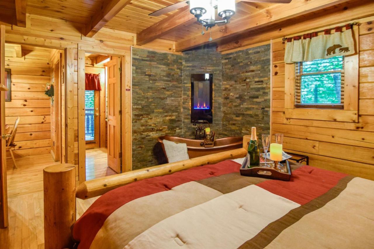 Beary Cozy Cabin セバービル エクステリア 写真