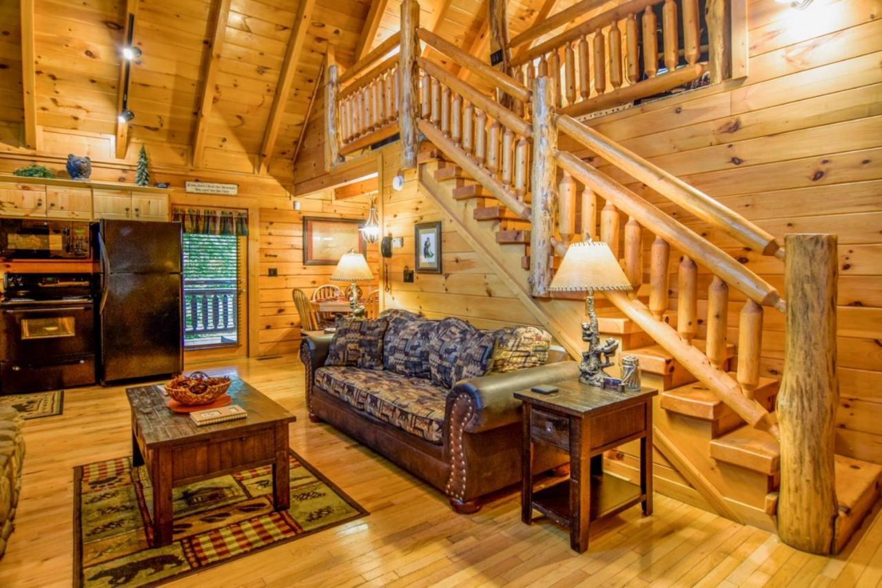 Beary Cozy Cabin セバービル エクステリア 写真