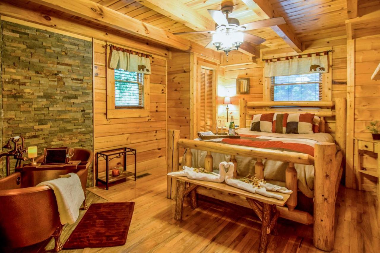 Beary Cozy Cabin セバービル エクステリア 写真