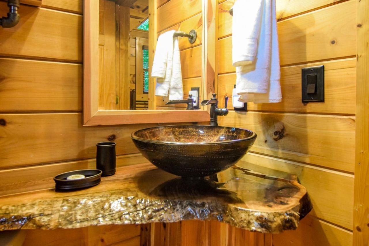 Beary Cozy Cabin セバービル エクステリア 写真