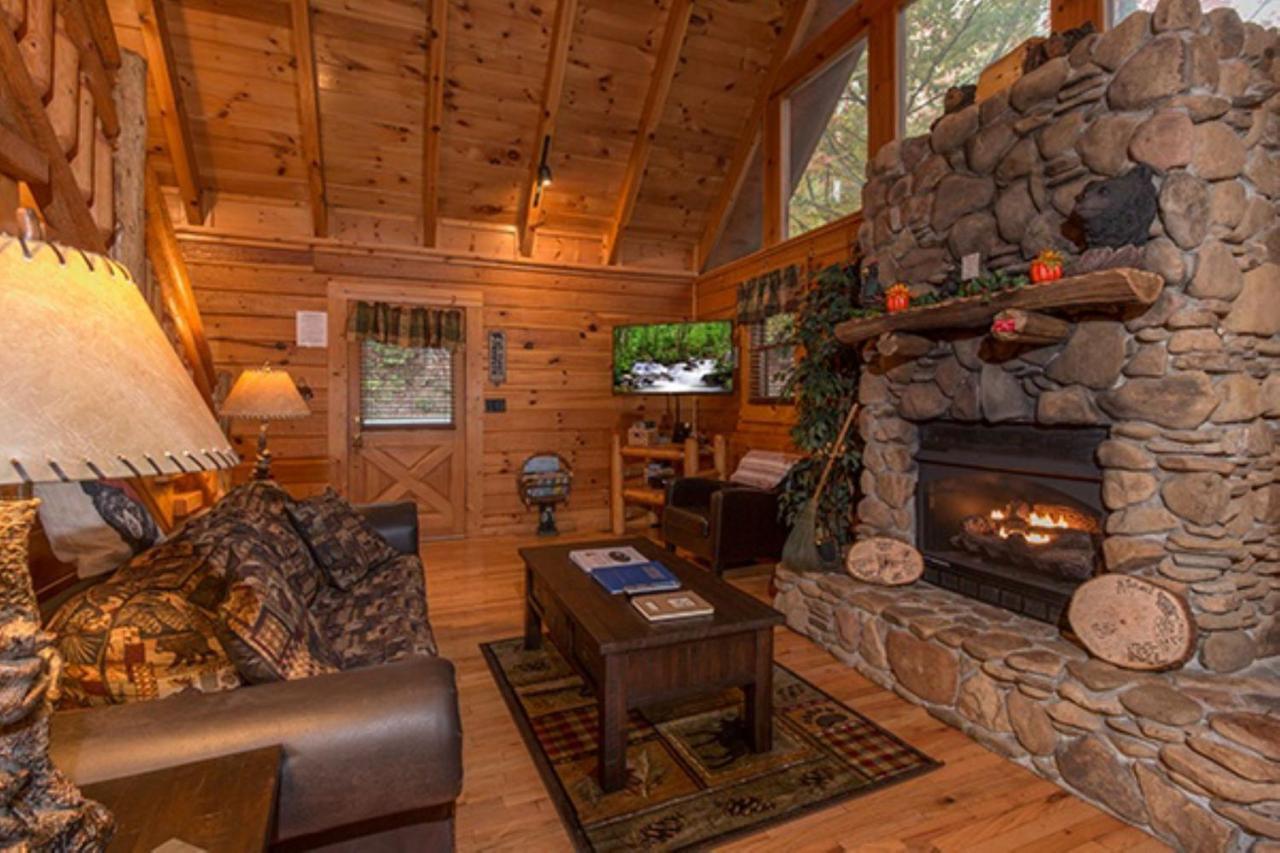 Beary Cozy Cabin セバービル エクステリア 写真