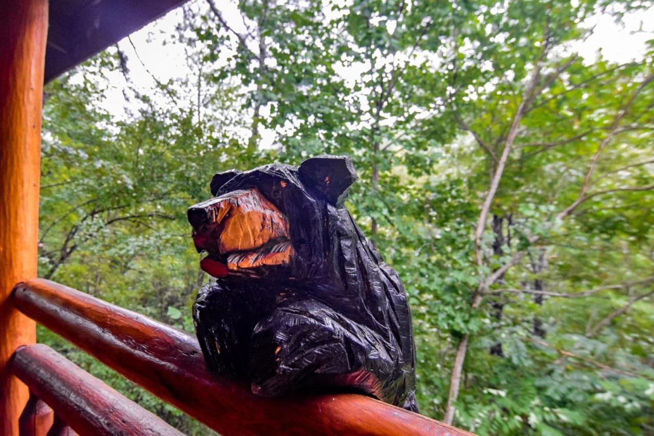 Beary Cozy Cabin セバービル エクステリア 写真