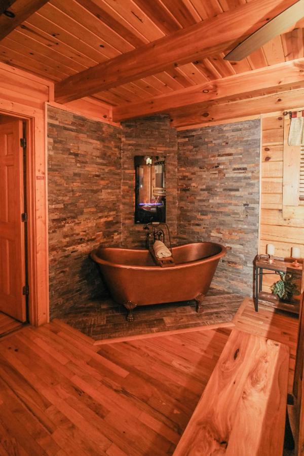 Beary Cozy Cabin セバービル エクステリア 写真